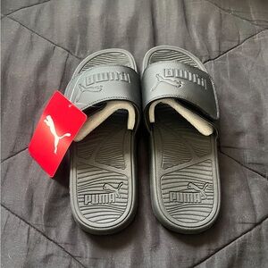 Puma Slides Black, Multiple sizes